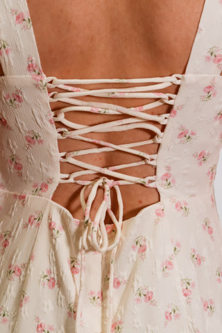 Time For Tea - Floral Dress