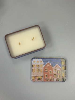 Gingerbread & Vanilla - Paddywax Tin Candle