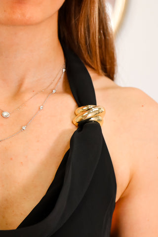 ASTR The Label Alana Dress, black wedding guest dress, cowl neck dress, midi length dress