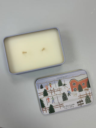 Tabac & Pine - Paddywax Tin Candle