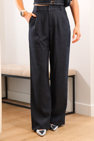 Troubleshooter trousers, navy blue trousers, Navy blue pants ,comfortable pants, Navy Blue pant and top set