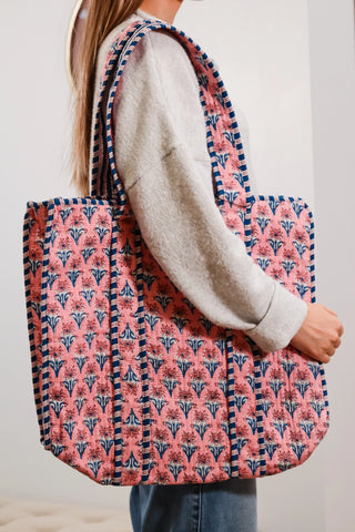 Got It In The Bag - Tote - Pink Daisies