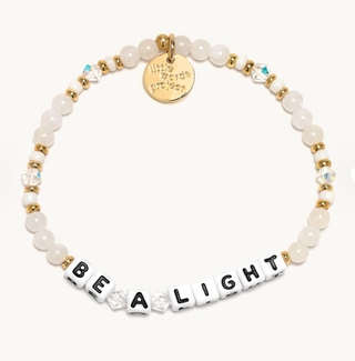 Be A Light - Little Words Project Bracelet