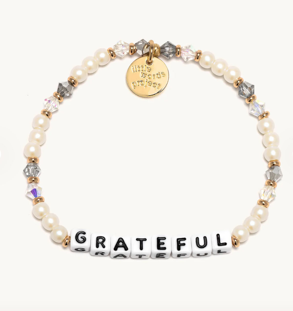 Grateful - Little Words Project Bracelet
