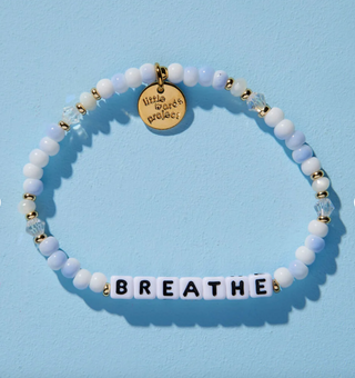 Breathe - Little Words Project Bracelet