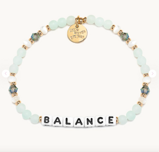 Balance - Little Words Project Bracelet