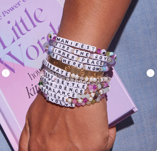 Balance - Little Words Project Bracelet