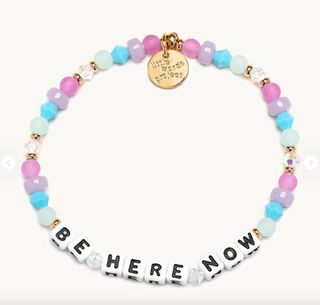 Be Here Now - Little Words Project Bracelet