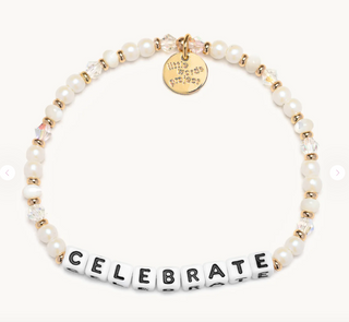 Celebrate - Little Words Project Bracelet