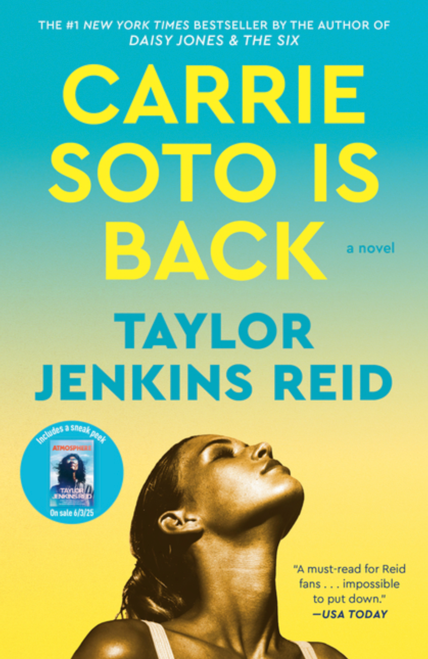 Carrie Soto Is Back, Taylor Jenkins Reid