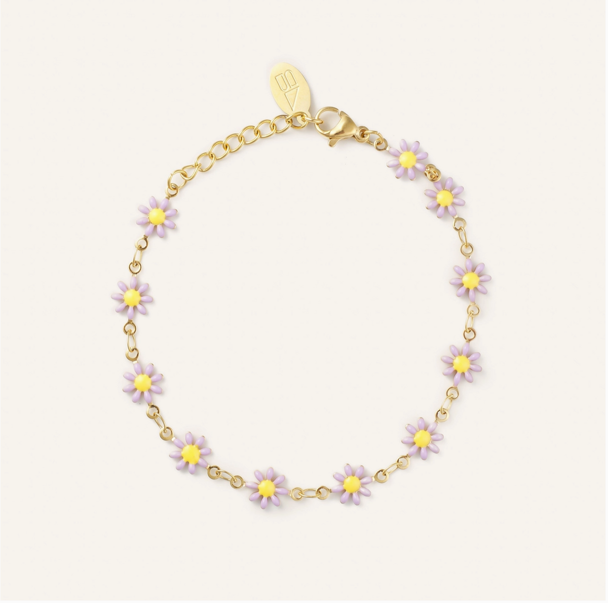 Lilac Daisy - Bracelet