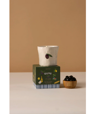 Bistro Candle - Fig & Olive