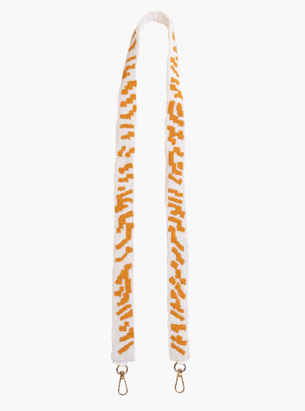 Tiger - Beaded Purse Strap