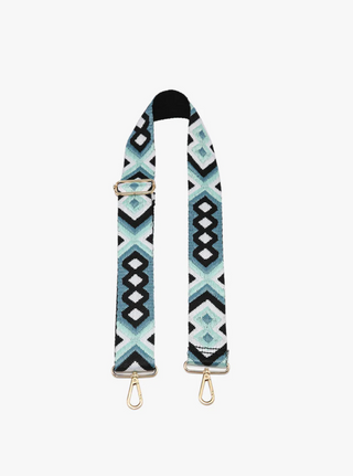 Boho - Purse Strap - Teal/Green
