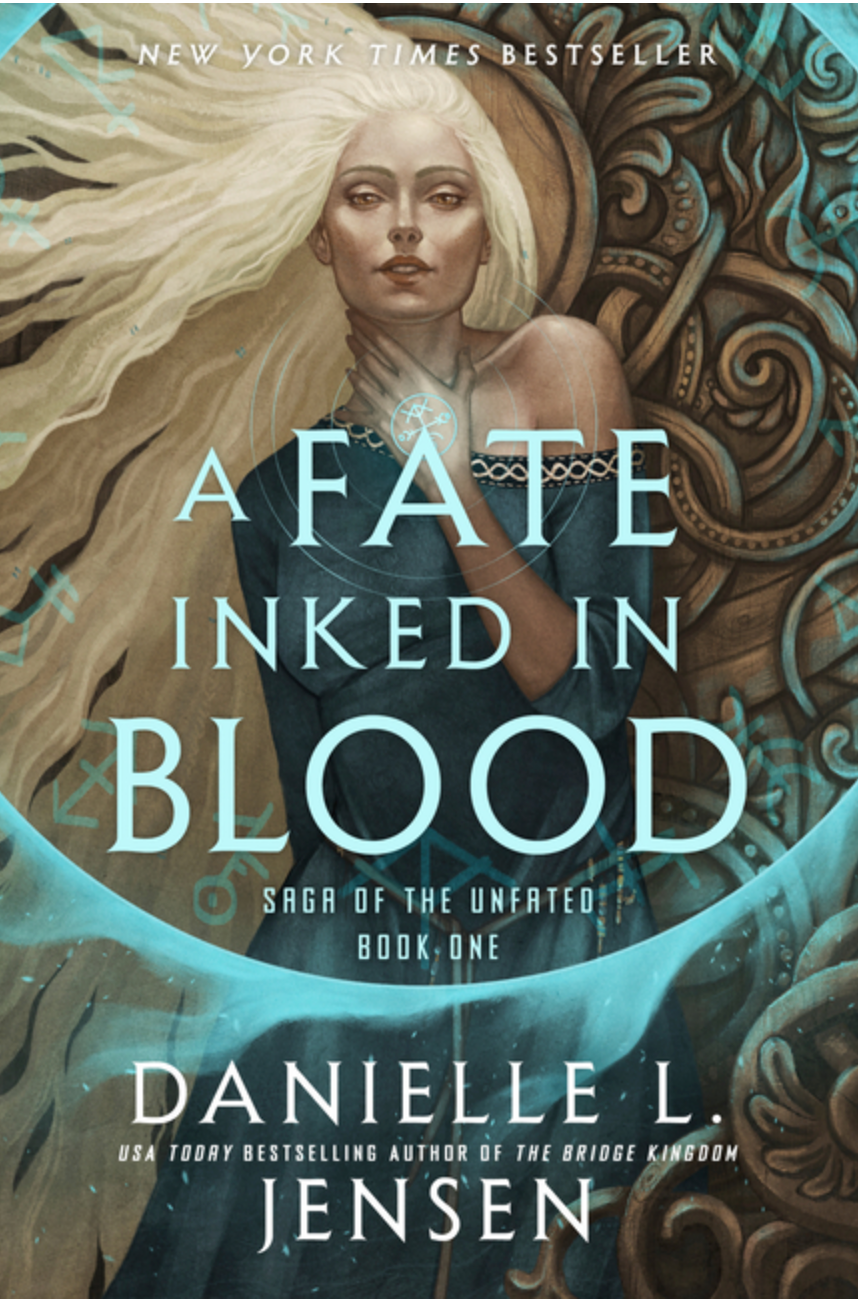 A Fate Inked in Blood, Danielle L. Jensen