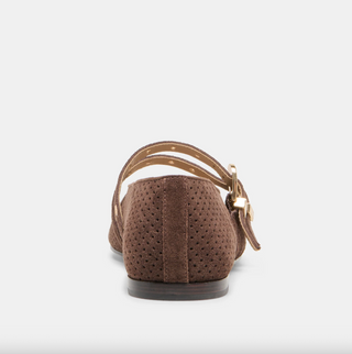 Baylee Ballet Flat - Dark Brown