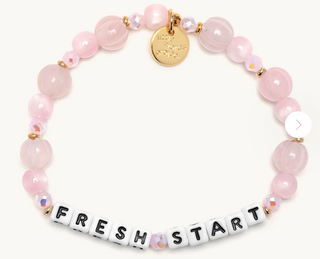 Fresh Start - Little Words Project Bracelet