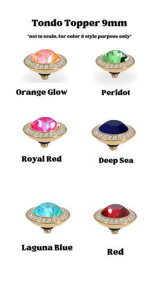 Tondo Deluxe 9mm - Gold QUDO