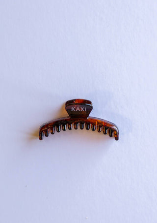 Shiny Mini Hold Everything Claw: DARK TORTOISE