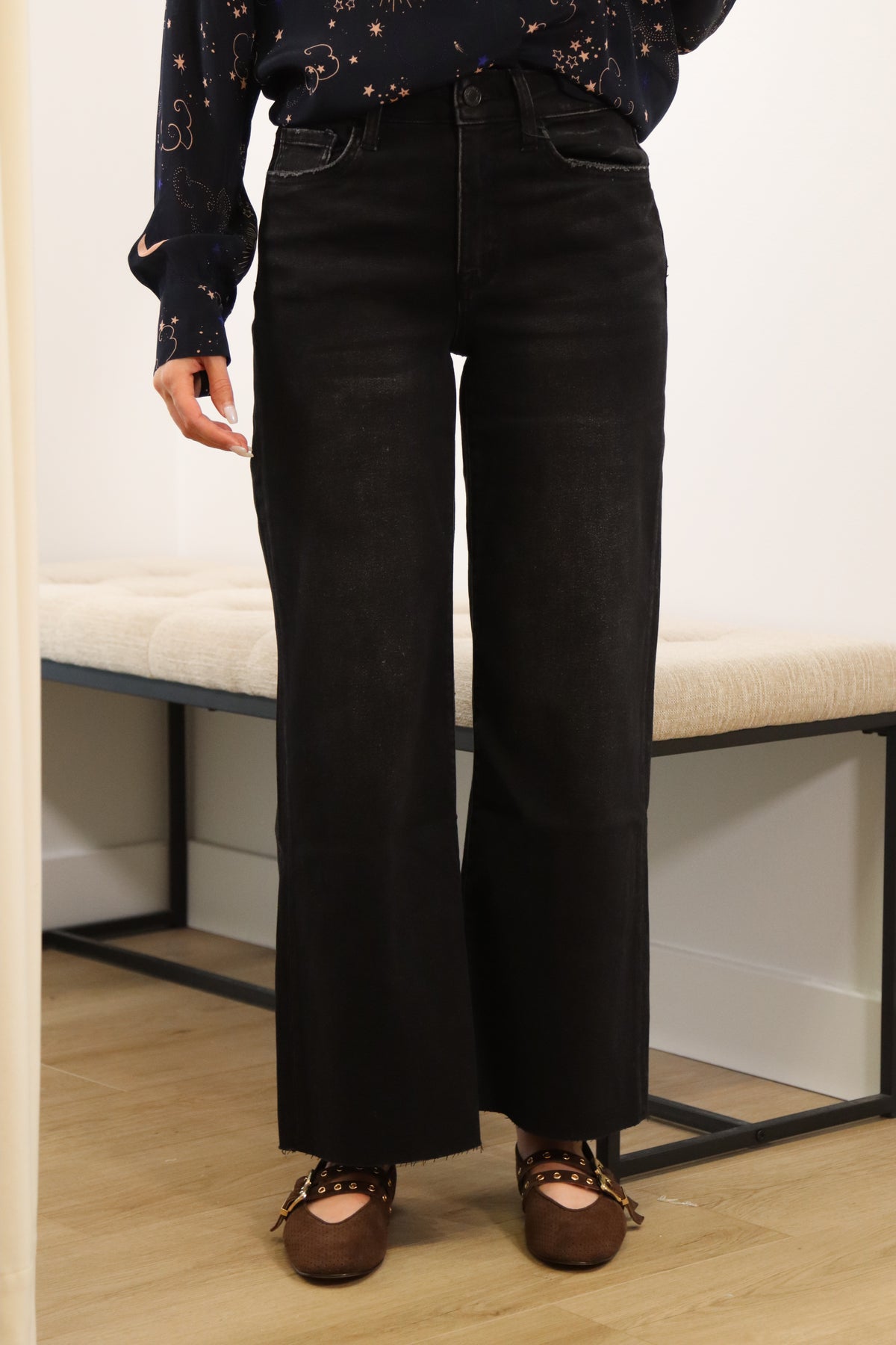 jeans, black jeans, high rise jeans, high rise pants, black pants
