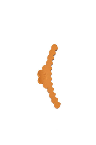 SCALLOPED ORIGINAL HOLD EVERYTHING CLAW: LIGHT TORTOISE