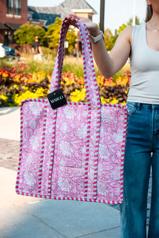 Got it in the Bag - Tote - Pink