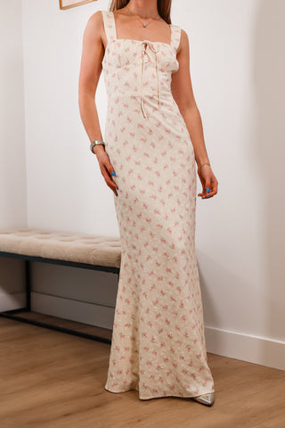 Time For Tea - Floral Dress