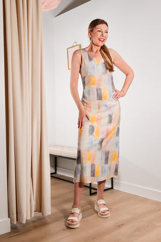 Watercolor Bliss - Dress