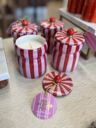 Cabana Pink Peppermint - Paddywax Candle