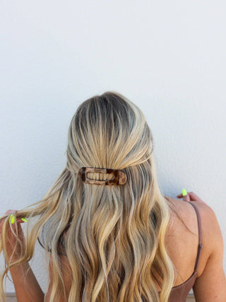 LAY DOWN CLAWS: SHINY DARK TORTOISE