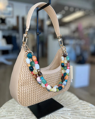 Solen Shoulder Bag - Dolce Vita - Natural