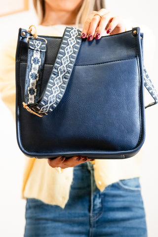 Kaylee - Purse - Navy