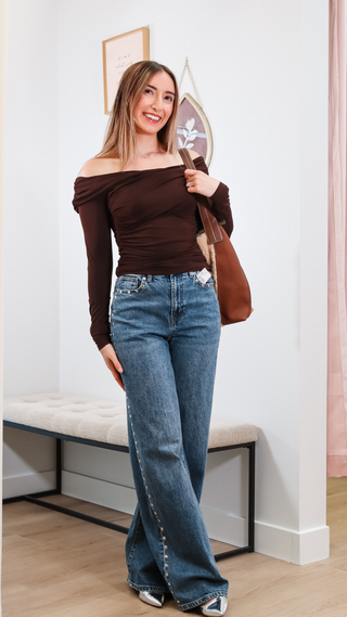 Hazel Off The ShoulderTop - ASTR The Label