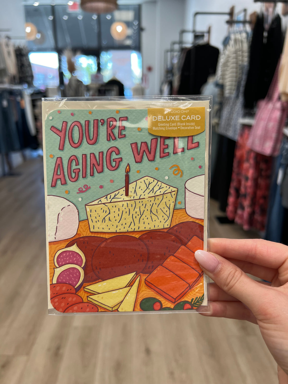 You're Aging Well - Card