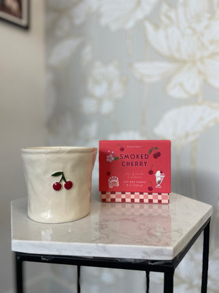 Bistro Candle - Smoked Cherry