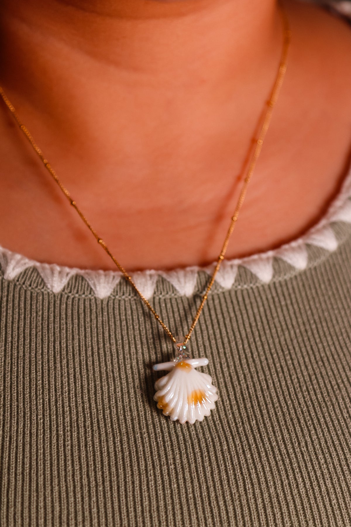 Turning Tides - Necklace