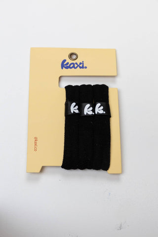 cute hair ties, colorful hair ties, thick hair ties, kaxi hair ties, hair ties that dont tip out your hair, hair ties that dont leave bumps in your hair, hair ties good for thick hair