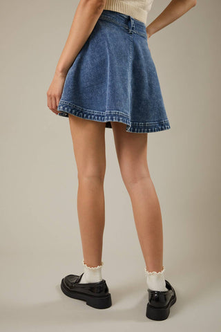 Zena Denim Skirt