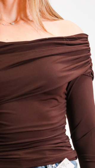 Hazel Off The ShoulderTop - ASTR The Label