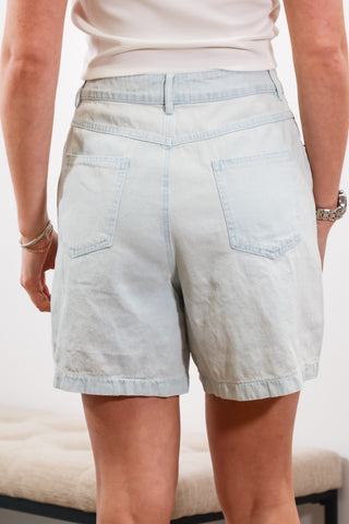 Good Morning - Denim Shorts
