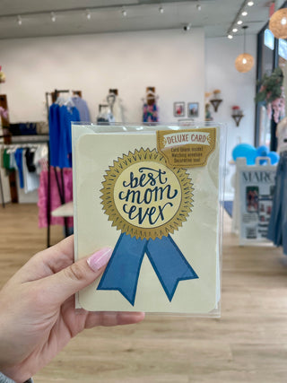 Best Mom Ever - Card