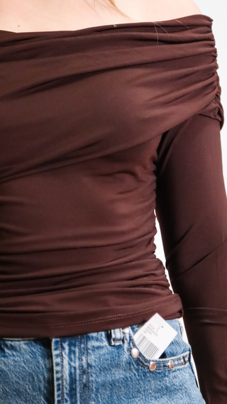 Hazel Off The ShoulderTop - ASTR The Label