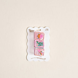 Shape Up Claw Clip–Mahjong Tiles