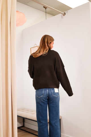 Sweater Weather - Cardigan - Brown