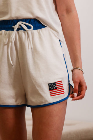 High rise shorts, shorts