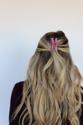 Shiny Mini Hold Everything Claw: LIGHT TORTOISE