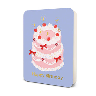 Cherries on Top Deluxe Greeting Card