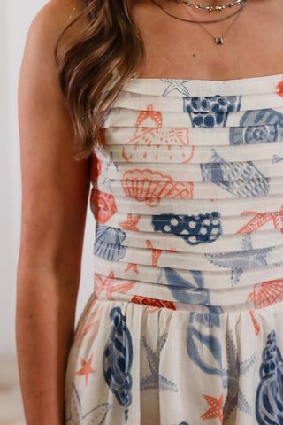 Romper, printed romper, summer outfit