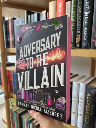 Adversary To The Villain - Hannah Nicole Maehrer