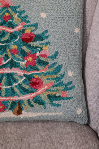 Christmas tree pillow,pillow, throw pillow 